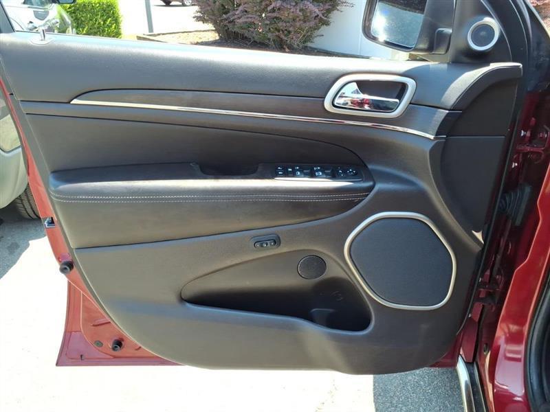 Jeep Grand Cherokee Summit 4WD 2014
