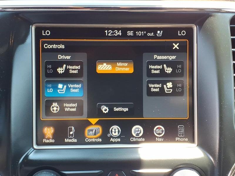 Jeep Grand Cherokee Summit 4WD 2014