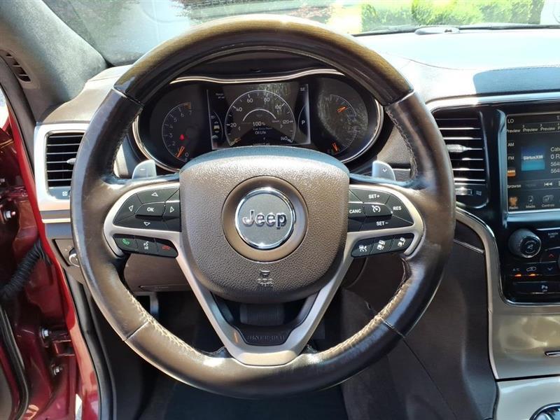 Jeep Grand Cherokee Summit 4WD 2014