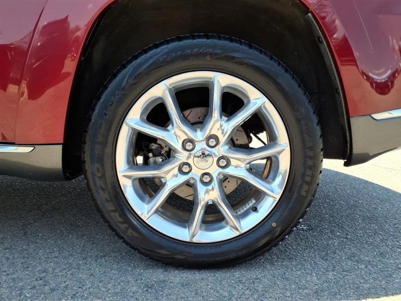 Jeep Grand Cherokee Summit 4WD 2014