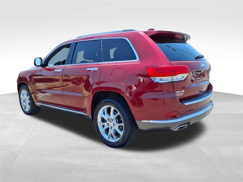 Jeep Grand Cherokee Summit 4WD 2014
