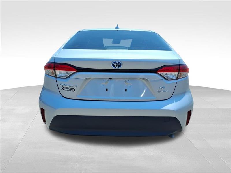 Toyota Corolla Hybrid LE 2025