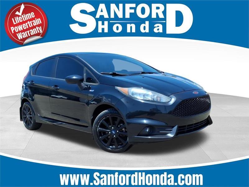 2019 Ford Fiesta ST Hatchback