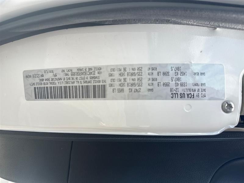 Chrysler Pacifica Touring-L 2019
