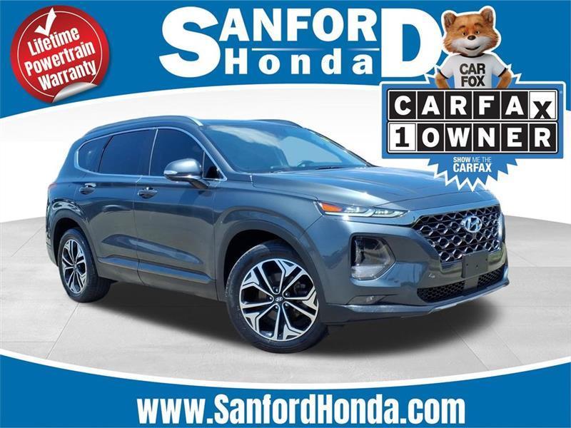 2020 Hyundai Santa Fe Limited 2.0T