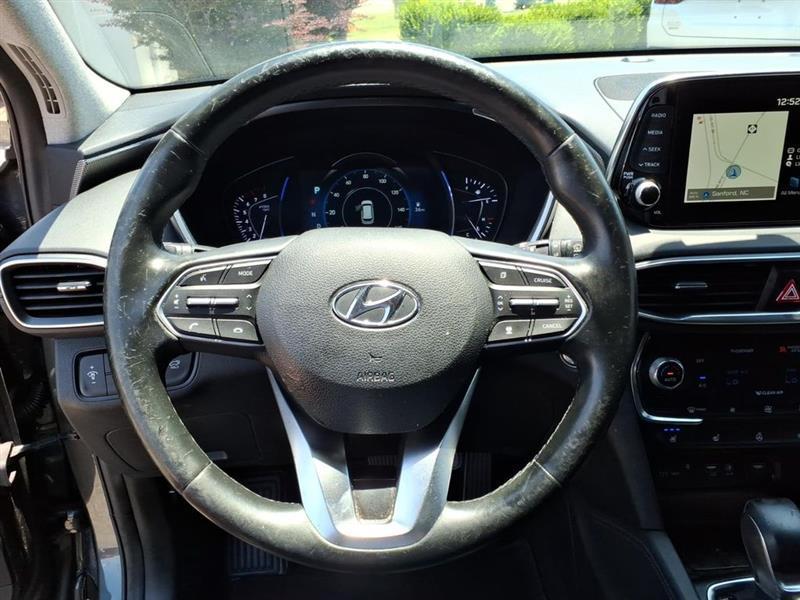 Hyundai Santa Fe Limited 2.0T 2020