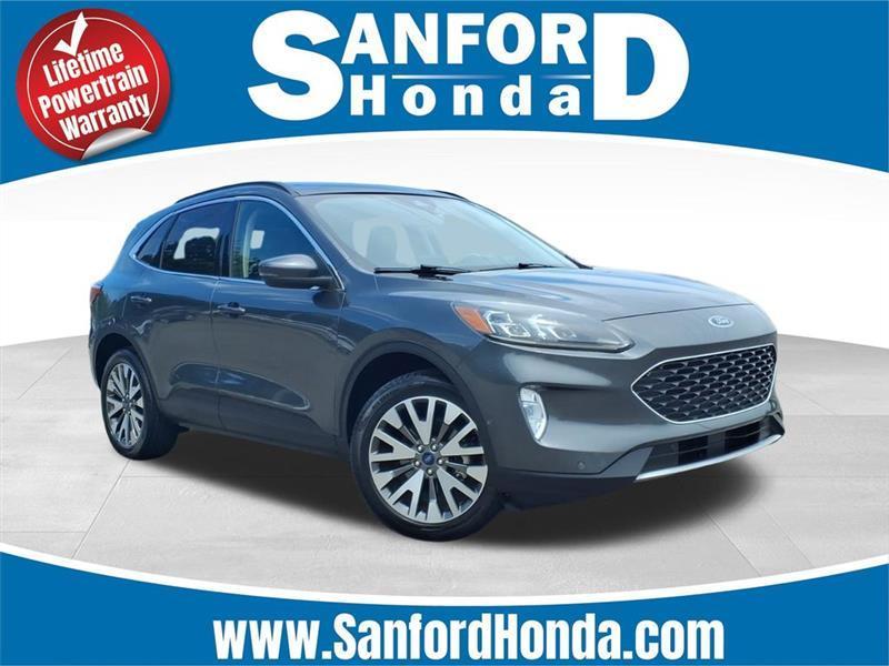 2020 Ford Escape Titanium 4WD