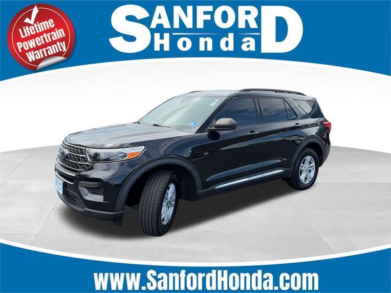 2020 Ford Explorer XLT AWD