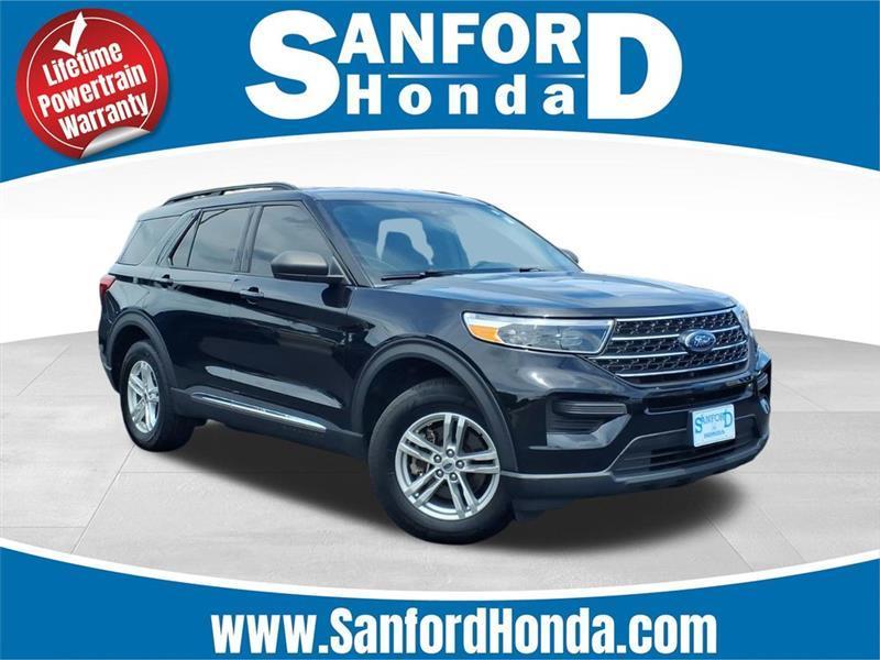 2020 Ford Explorer XLT AWD