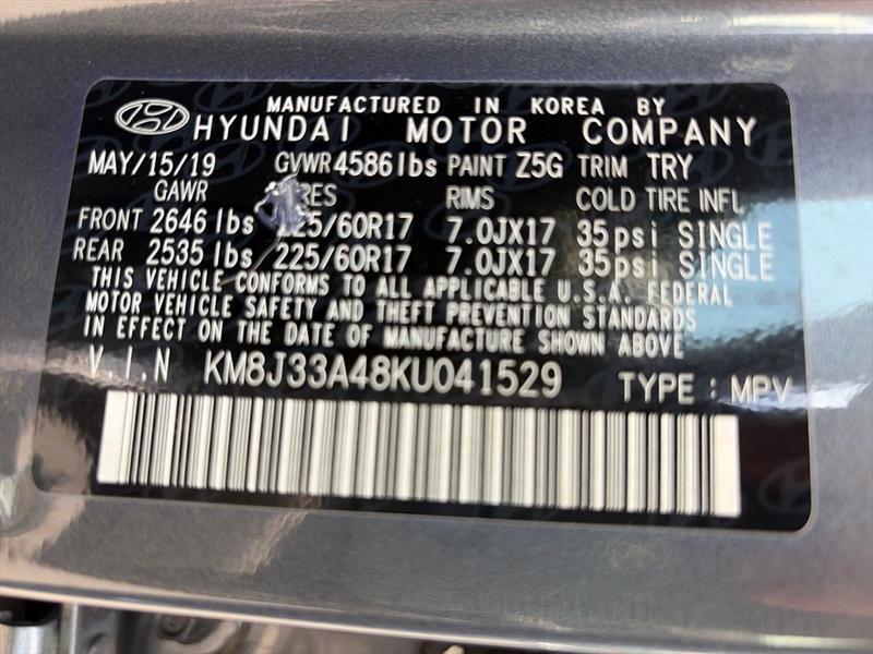 Hyundai Tucson Value 2019
