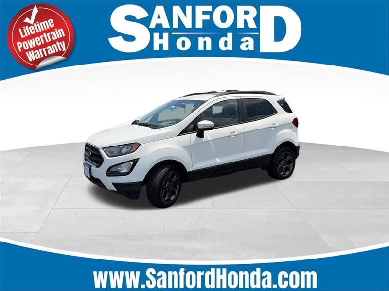 2018 Ford EcoSport SES AWD