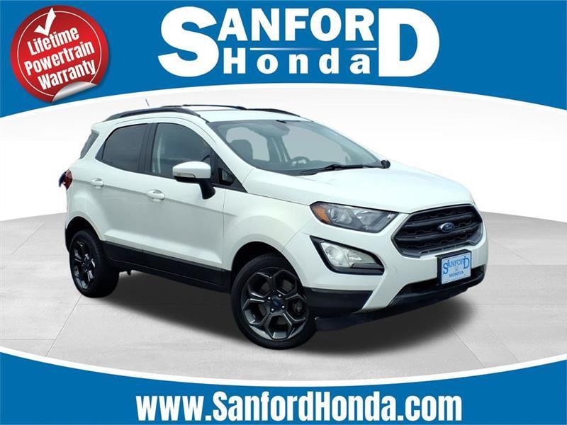 2018 Ford EcoSport SES AWD