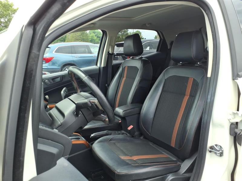 Used 2018 Ford Ecosport SES with VIN MAJ6P1CL4JC166951 for sale in Sanford, NC