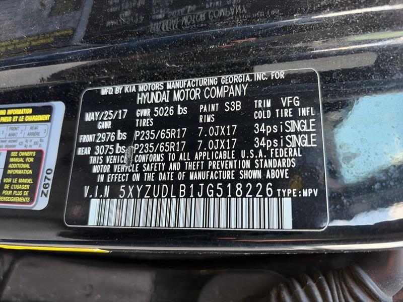 Hyundai Santa Fe Sport 2.4 AWD 2018