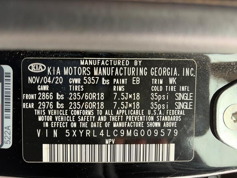 Kia Sorento S 2021