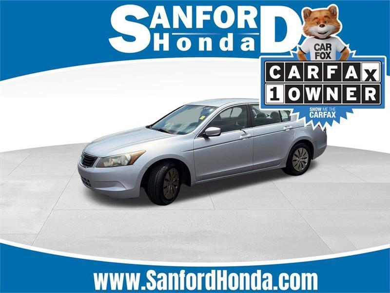 Honda Accord LX sedan AT 2009
