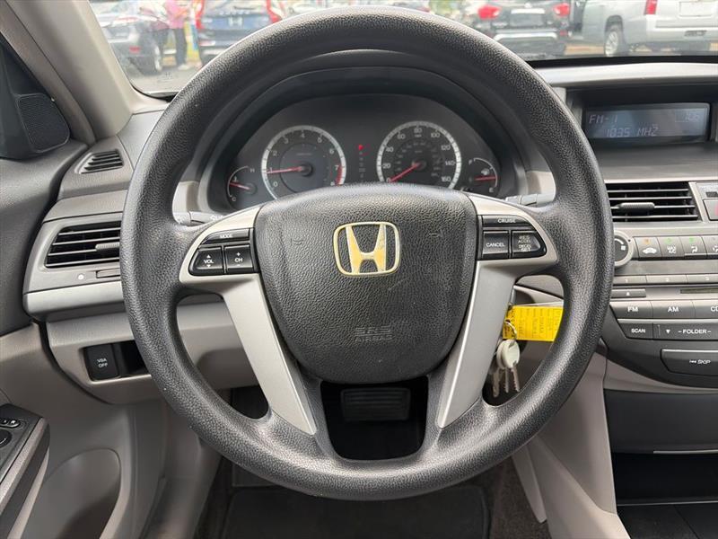 Honda Accord LX sedan AT 2009
