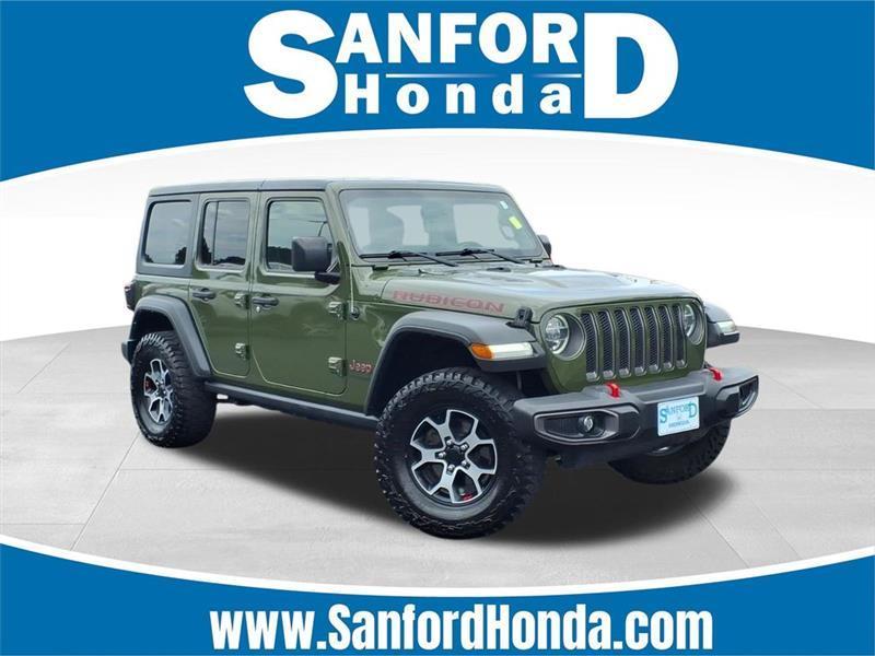 2021 Jeep Wrangler Unlimited Rubicon