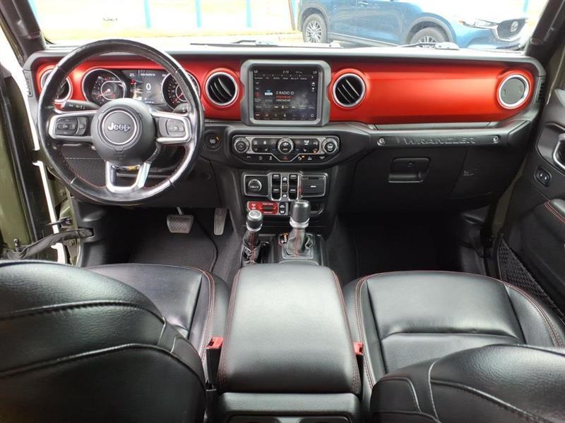 Jeep Wrangler Unlimited Rubicon 2021