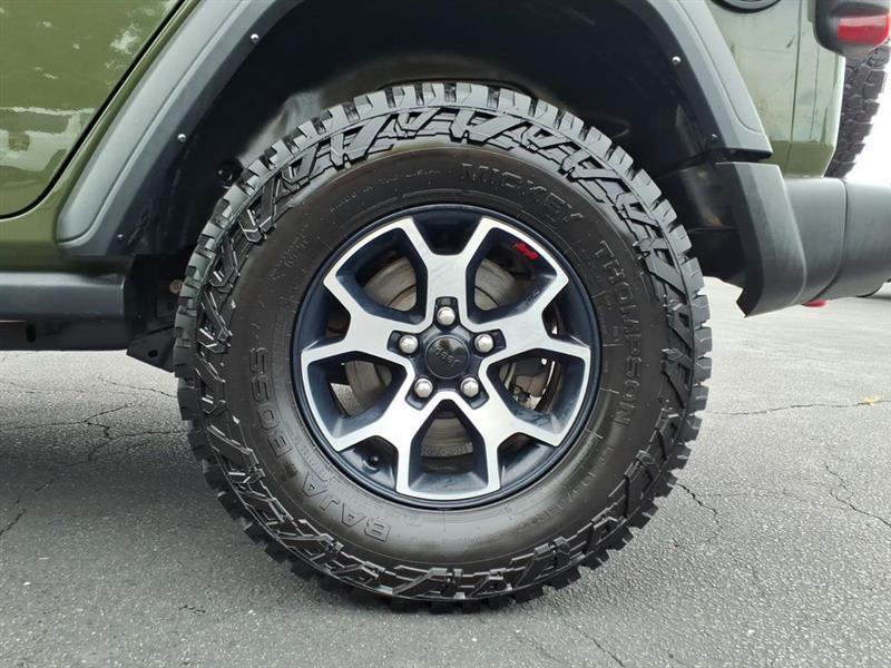 Jeep Wrangler Unlimited Rubicon 2021