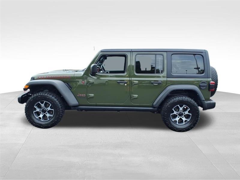 Jeep Wrangler Unlimited Rubicon 2021