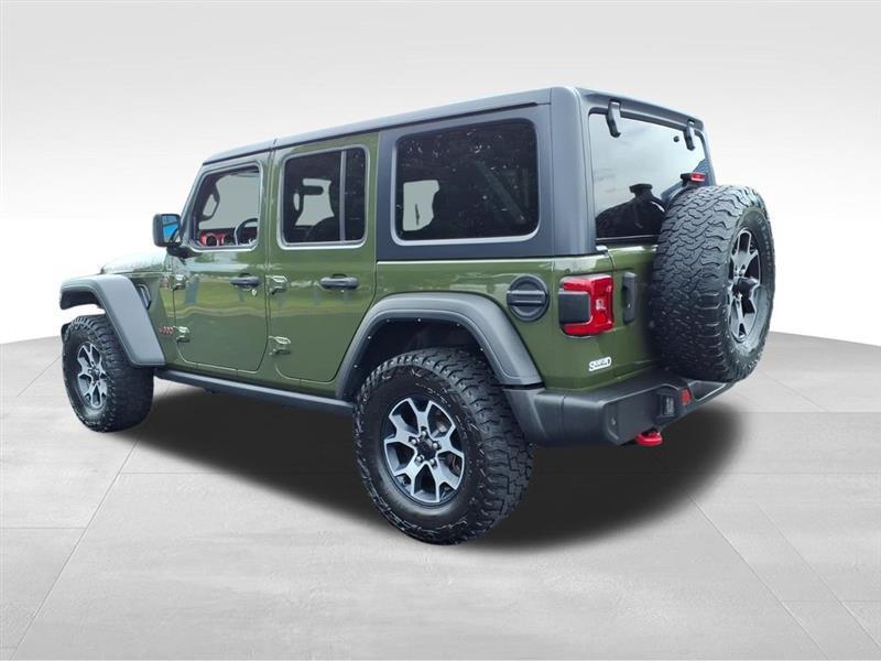 Jeep Wrangler Unlimited Rubicon 2021