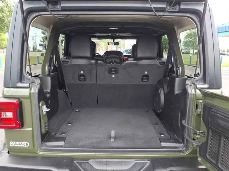 Jeep Wrangler Unlimited Rubicon 2021