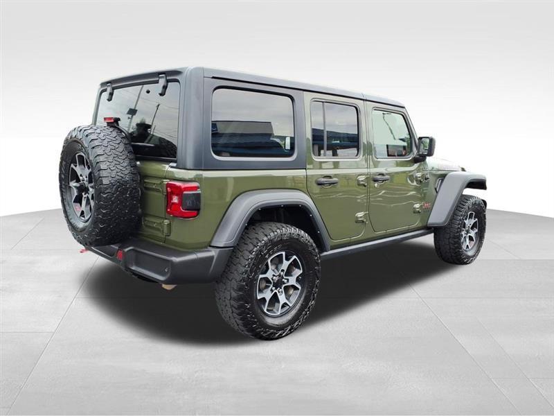 Jeep Wrangler Unlimited Rubicon 2021