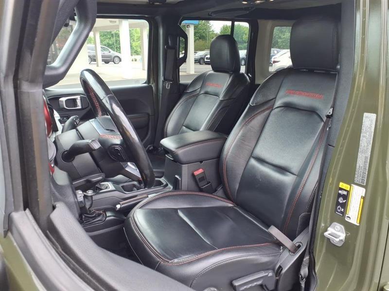 Jeep Wrangler Unlimited Rubicon 2021