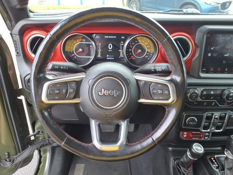 Jeep Wrangler Unlimited Rubicon 2021