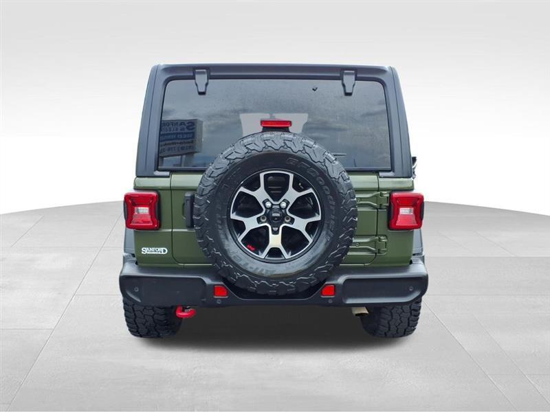 Jeep Wrangler Unlimited Rubicon 2021