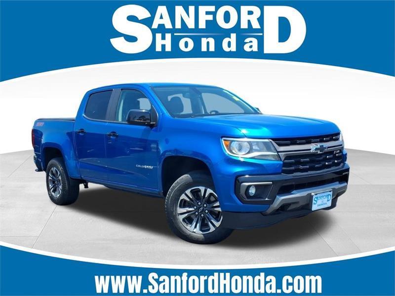 2021 Chevrolet Colorado Z71 Crew Cab Long Box 4WD