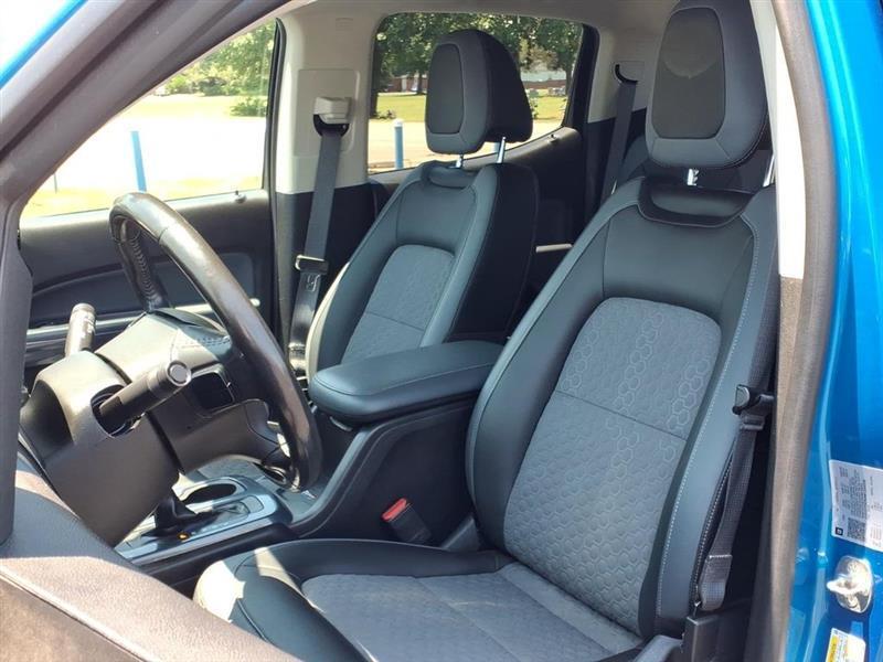 Chevrolet Colorado Z71 Crew Cab Long Box 4WD 2021