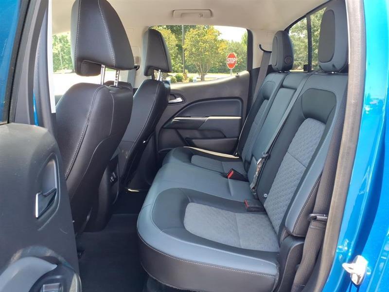 Chevrolet Colorado Z71 Crew Cab Long Box 4WD 2021