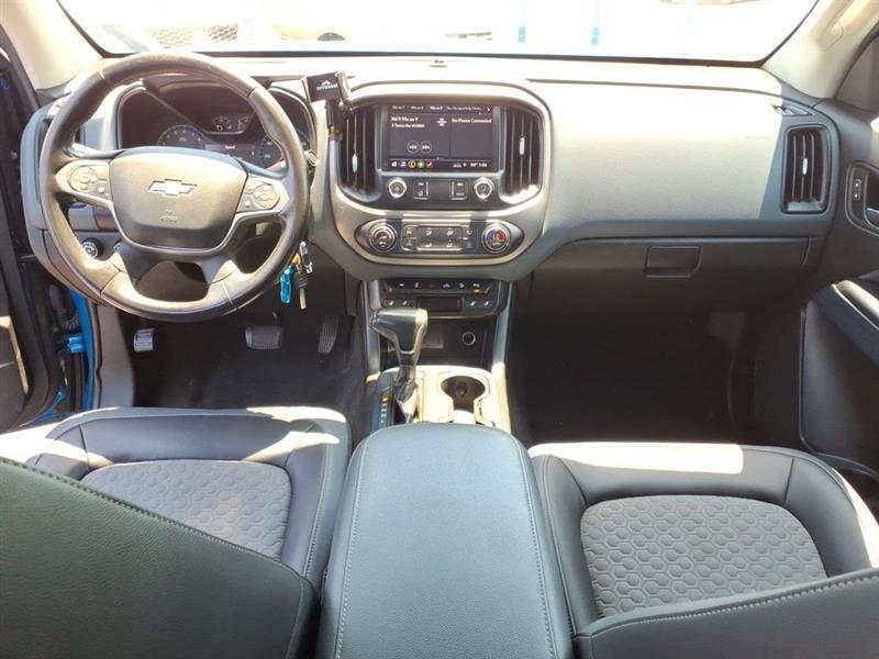 Chevrolet Colorado Z71 Crew Cab Long Box 4WD 2021
