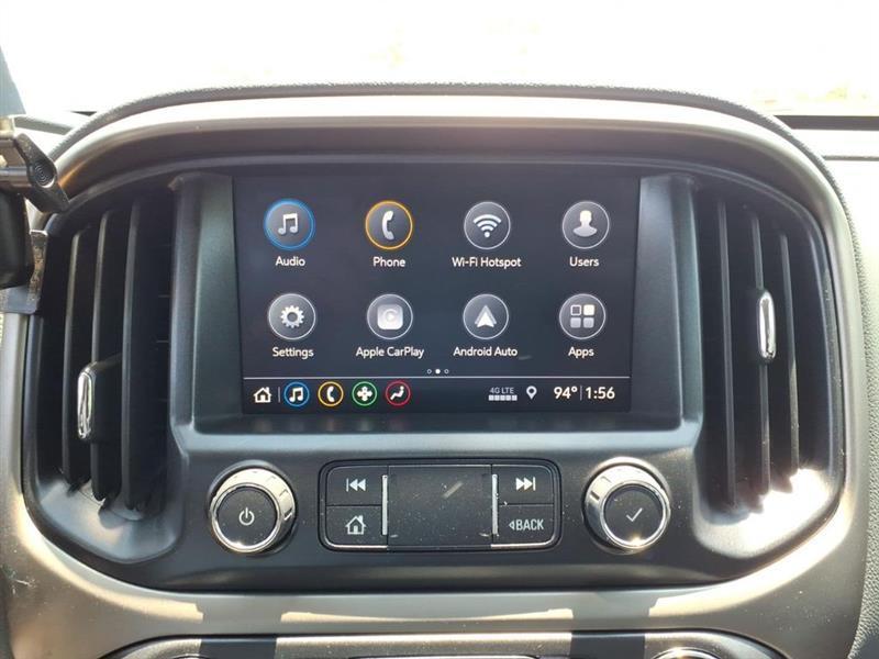 Chevrolet Colorado Z71 Crew Cab Long Box 4WD 2021