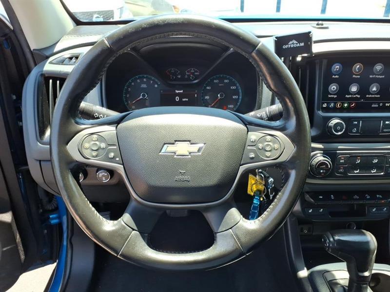 Chevrolet Colorado Z71 Crew Cab Long Box 4WD 2021