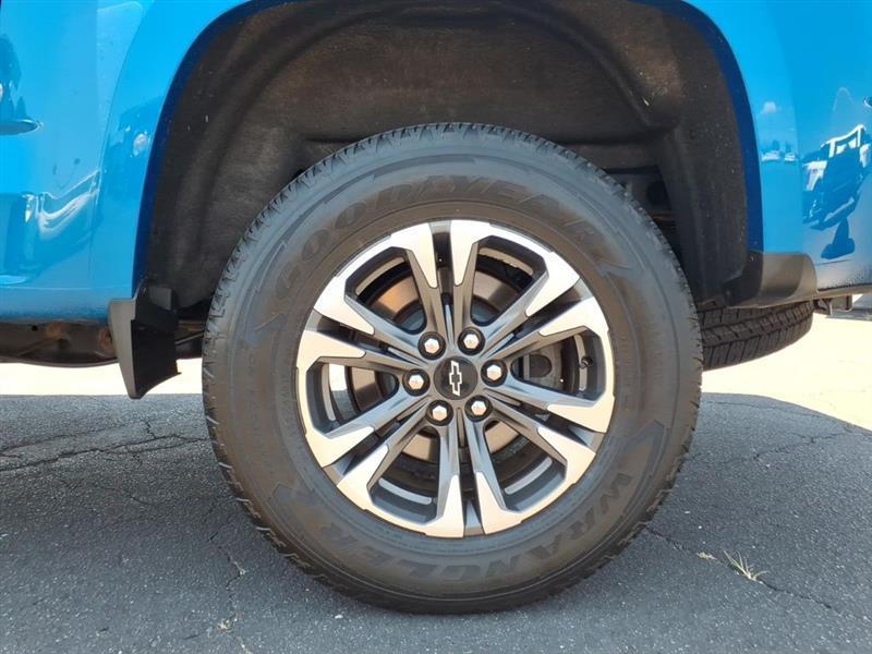 Chevrolet Colorado Z71 Crew Cab Long Box 4WD 2021