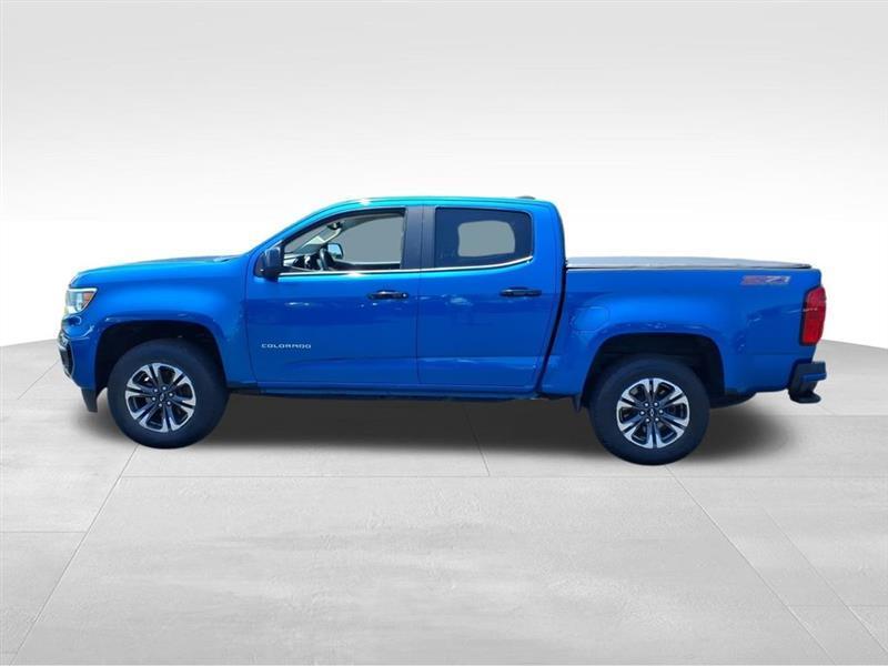 Chevrolet Colorado Z71 Crew Cab Long Box 4WD 2021