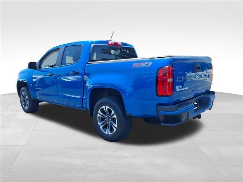 Chevrolet Colorado Z71 Crew Cab Long Box 4WD 2021