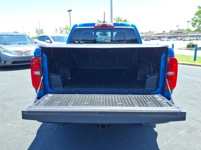 Chevrolet Colorado Z71 Crew Cab Long Box 4WD 2021