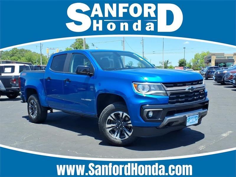 2021 Chevrolet Colorado Z71 Crew Cab Long Box 4WD