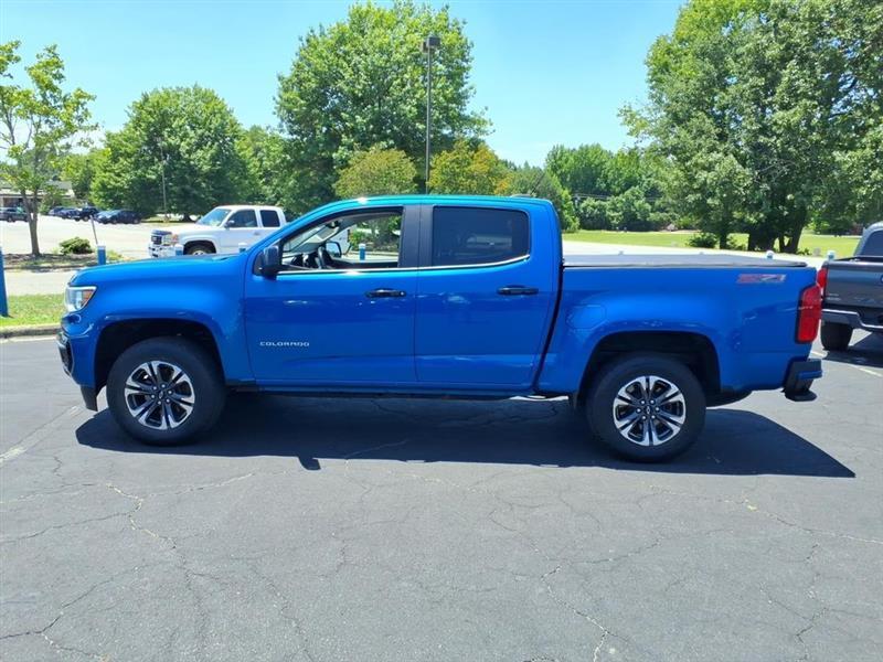 Chevrolet Colorado Z71 Crew Cab Long Box 4WD 2021
