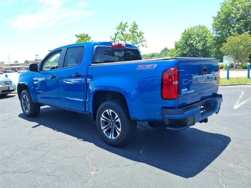 Chevrolet Colorado Z71 Crew Cab Long Box 4WD 2021