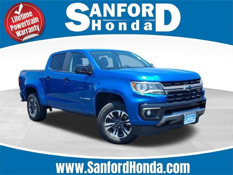 2021 Chevrolet Colorado Z71 Crew Cab Long Box 4WD