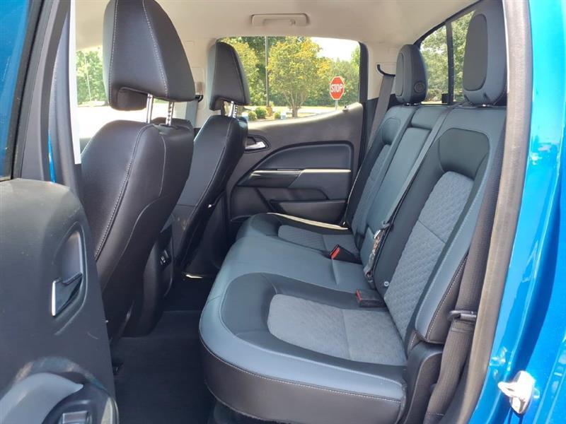 Chevrolet Colorado Z71 Crew Cab Long Box 4WD 2021