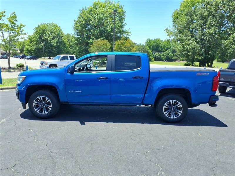 Chevrolet Colorado Z71 Crew Cab Long Box 4WD 2021