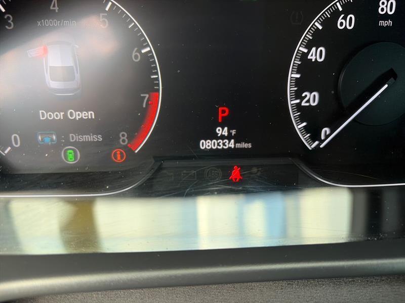 Honda Accord EX-L 2.0T 2019