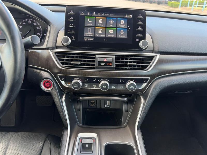 Honda Accord EX-L 2.0T 2019