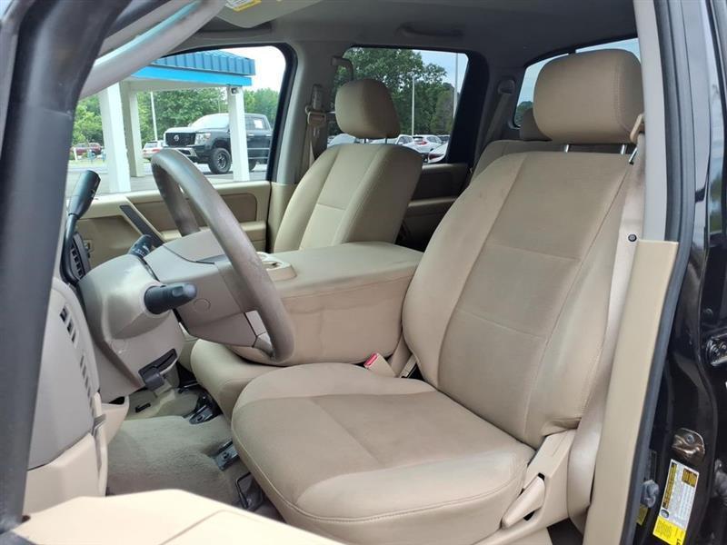 Used 2009 Nissan Titan XE with VIN 1N6BA07C99N318816 for sale in Sanford, NC